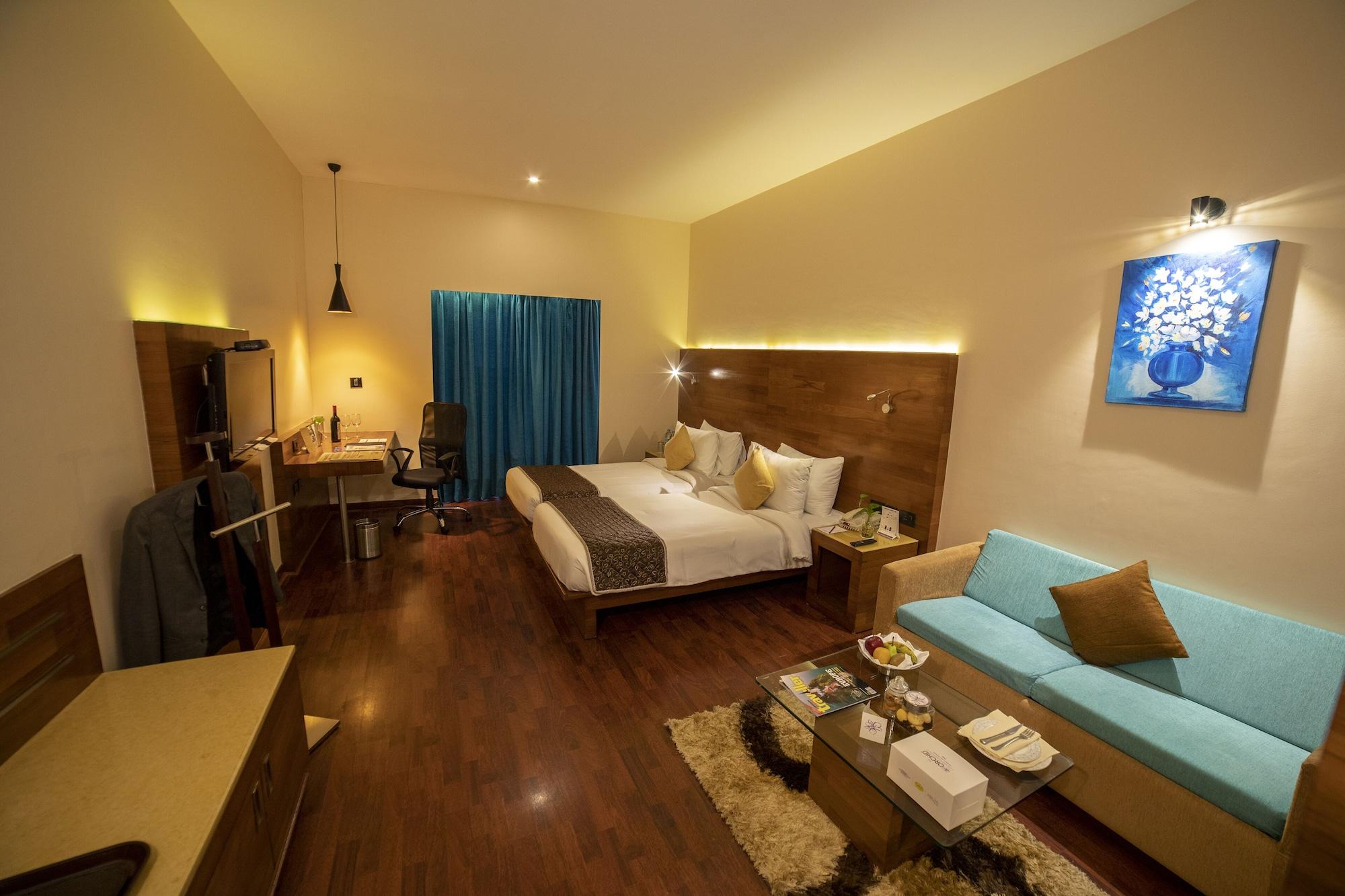 The Orchid Hotel Hinjewadi Pune Bagian luar foto Deluxe Room