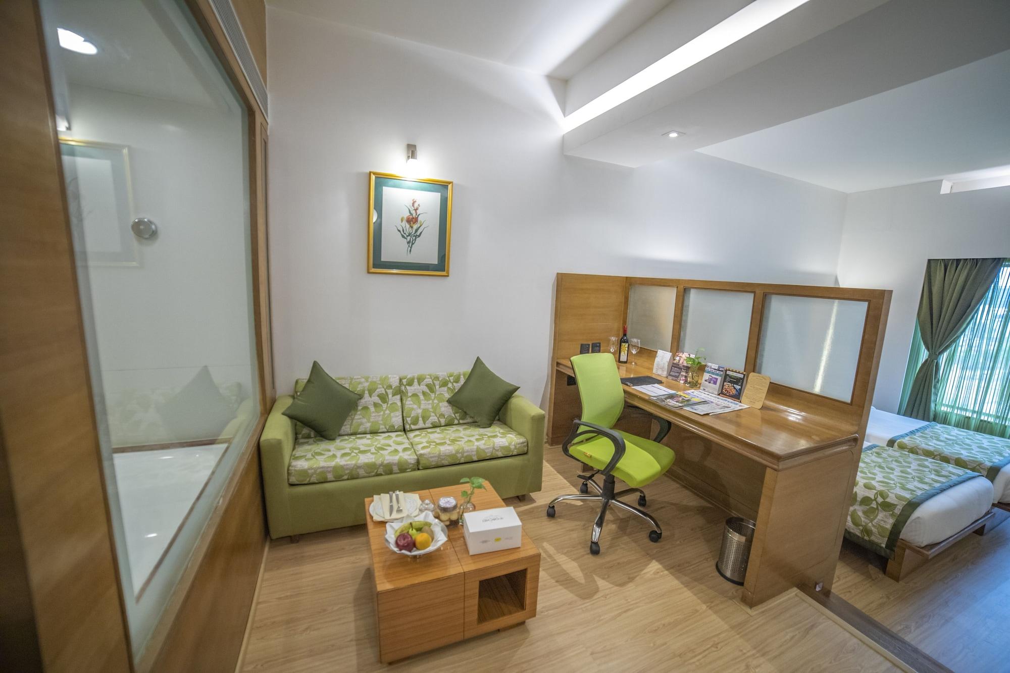 The Orchid Hotel Hinjewadi Pune Bagian luar foto A room at the hotel