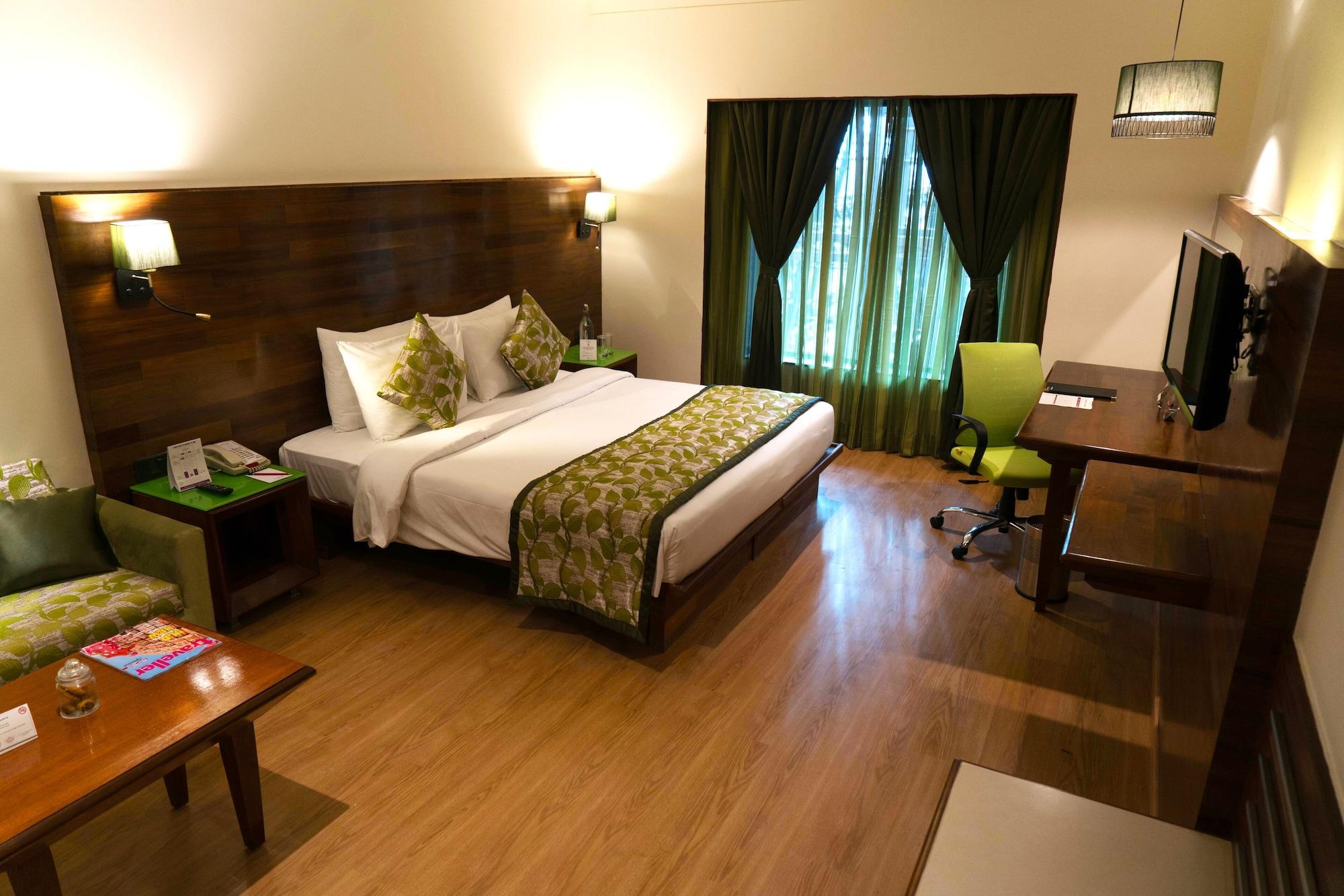 The Orchid Hotel Hinjewadi Pune Bagian luar foto A room at the hotel